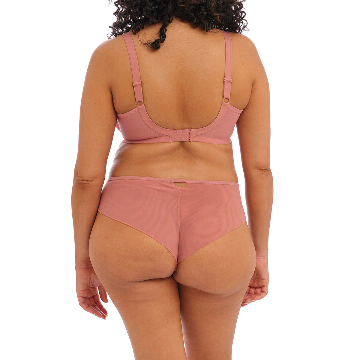 Elomi Priya UW Plunge Bra - Rose Gold