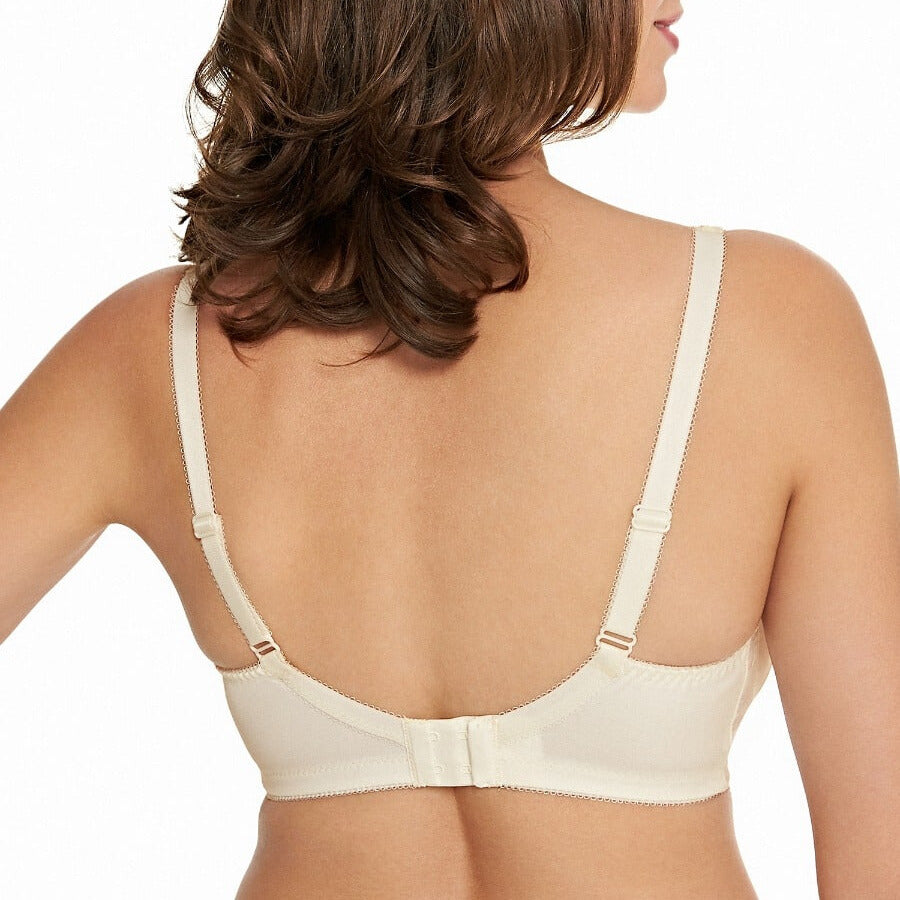 Royce Champagne Wire-Free Soft Cup Bra