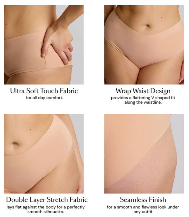 Sculptresse Body Deep Brief - Honey