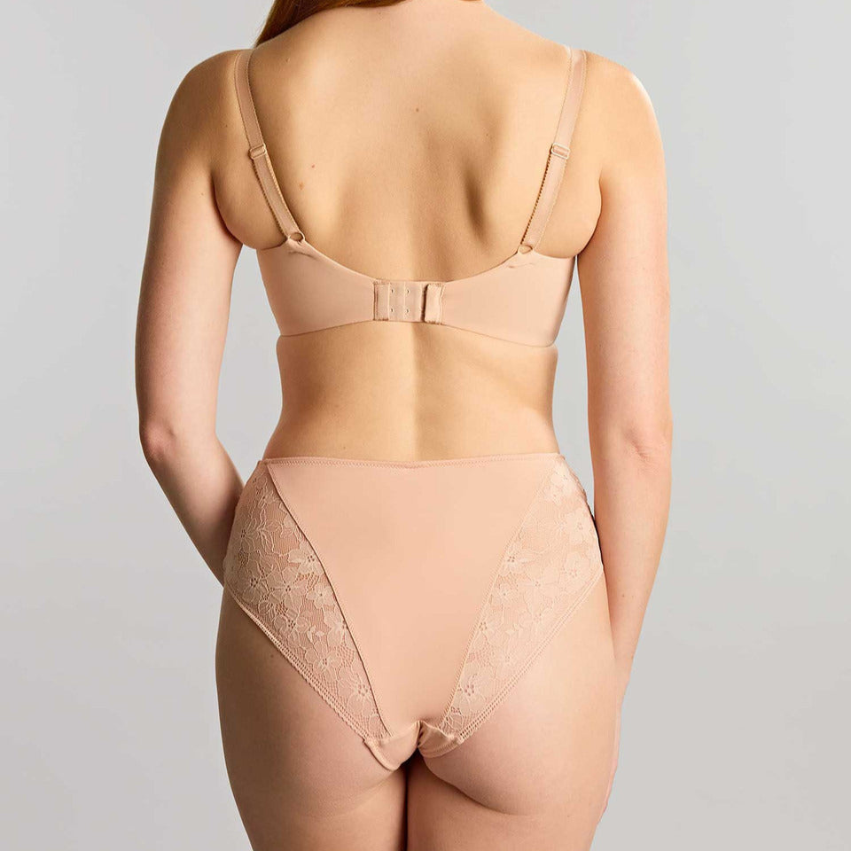 Panache Celeste Deep Brief - Cameo Rose