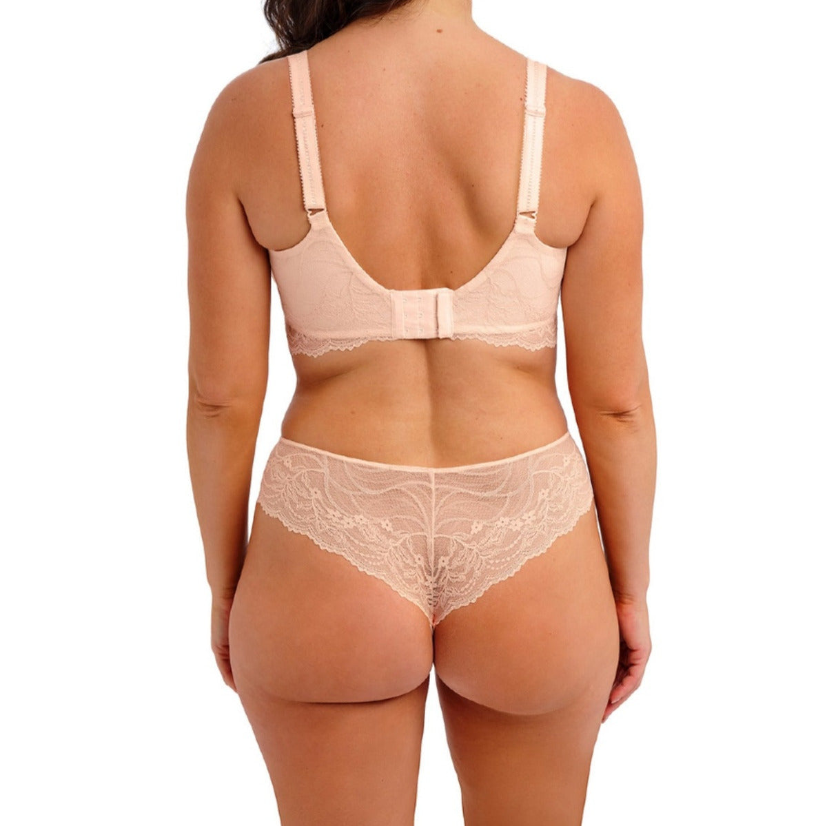 Fantasie Cesile UW Side Support Bra - Peach Sorbet