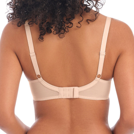 Freya Signature UW Padded Plunge Bra - Natural Beige - 30D Only