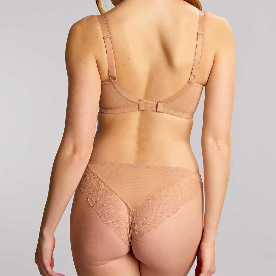 Panache Ana UW Non Padded Plunge Bra - Vintage