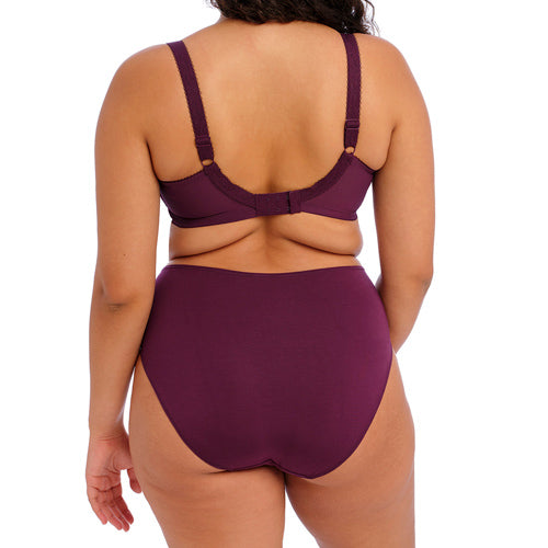 Elomi Morgan UW Bra - Blackberry