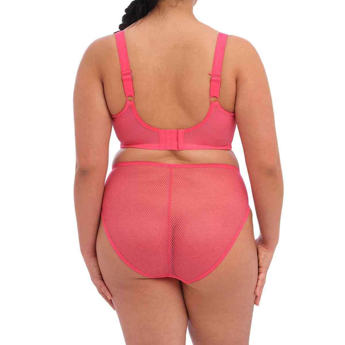 Elomi Charley UW Plunge Bra with Stretch - Honeysuckle