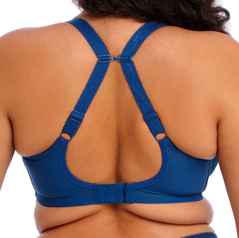 Elomi Charley UW Plunge Bra with Stretch - Petrol