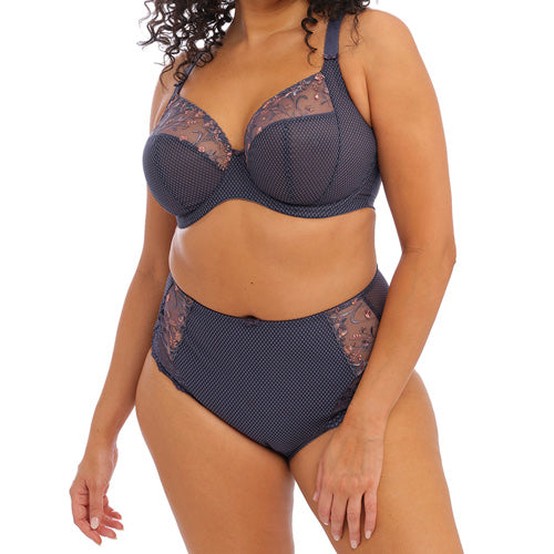 Elomi Charley UW Plunge Bra - Storm