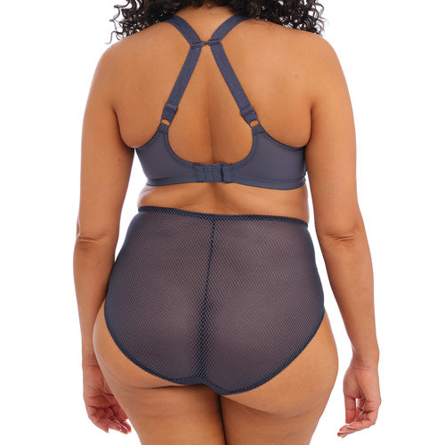Elomi Charley UW Plunge Bra - Storm