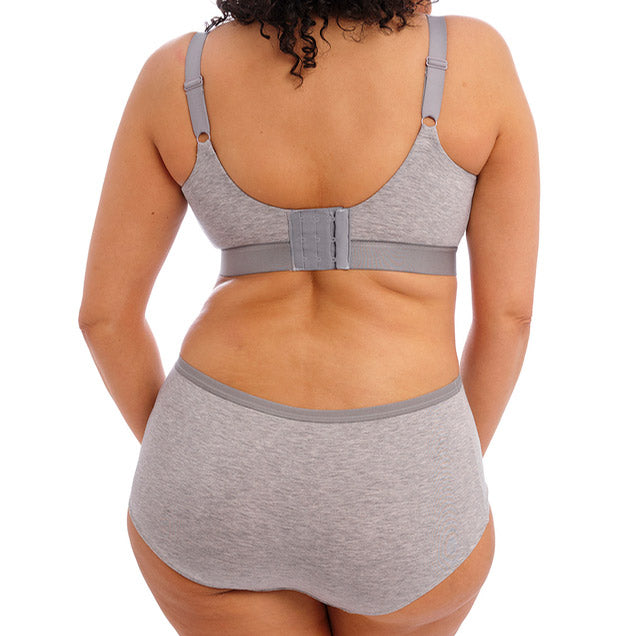 Elomi Downtime Short - Black or Grey Marl