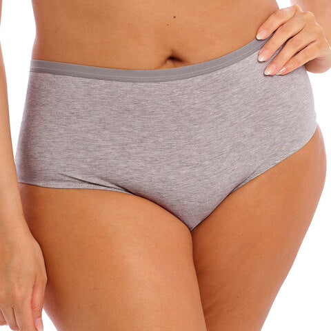 Elomi Downtime Short - Black or Grey Marl