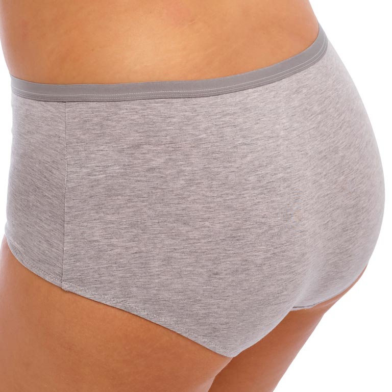 Elomi Downtime Short - Black or Grey Marl