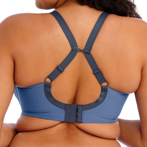 Elomi Energise UW Sports Bra - Vintage Denim