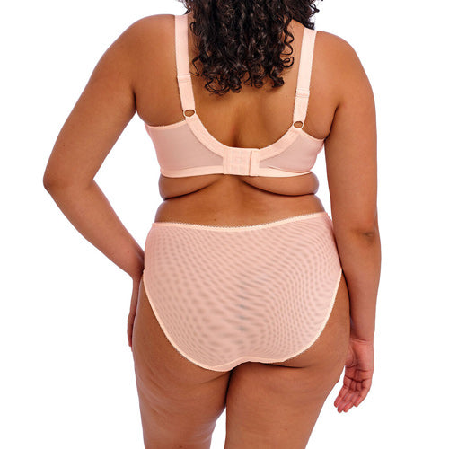 Elomi Himari High Leg Brief - Peach Whisper