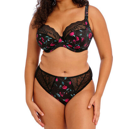Elomi Lucie UW Plunge Bra - Rock n Rose