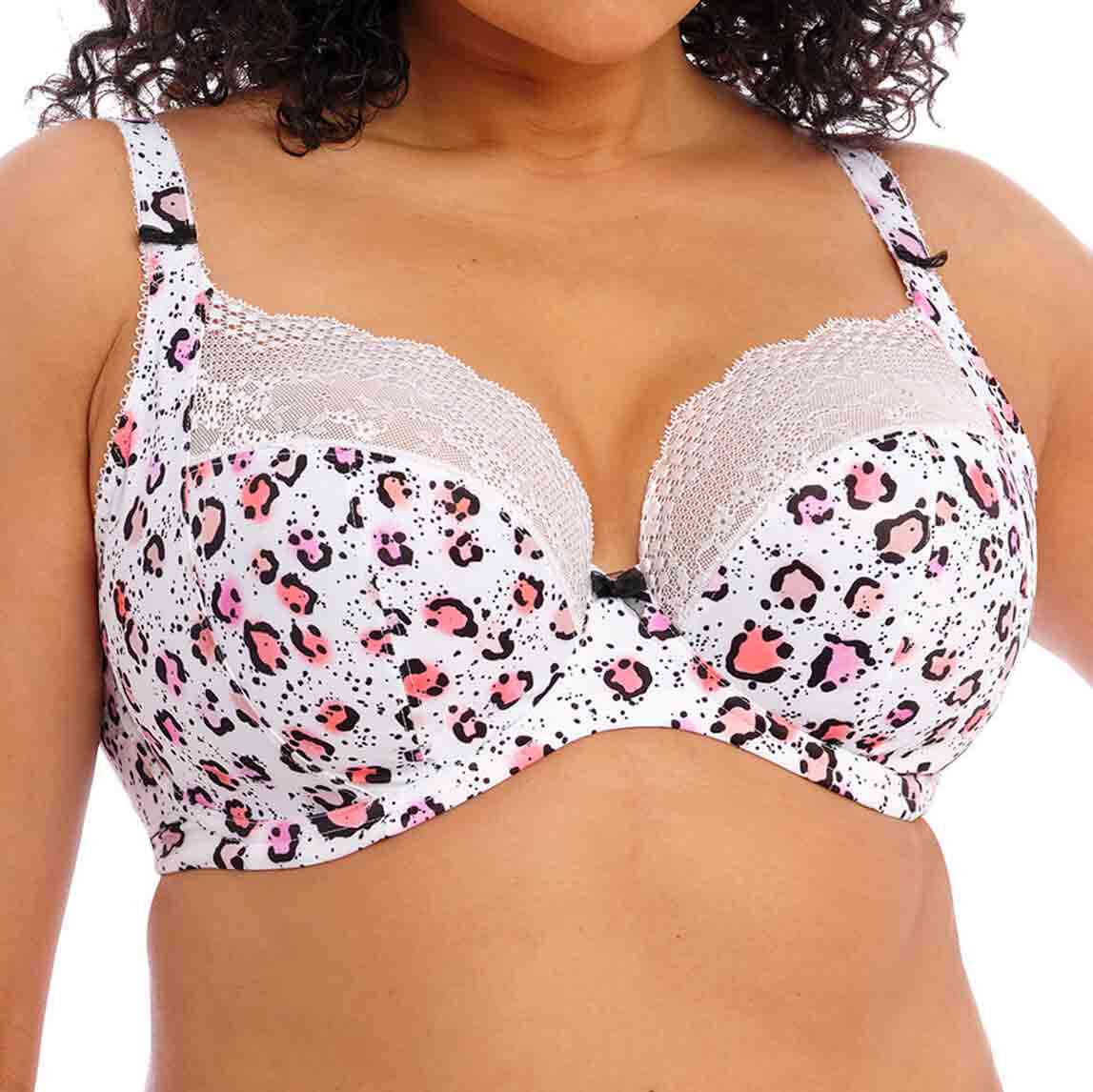 Elomi Lucie UW Plunge Bra - Rumble
