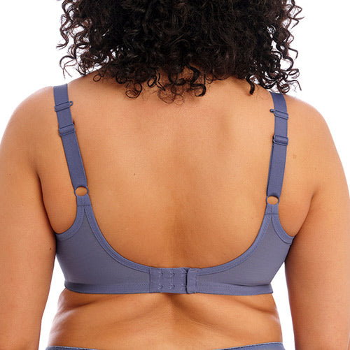 Elomi Matilda UW Plunge Bra - Denim Daisy