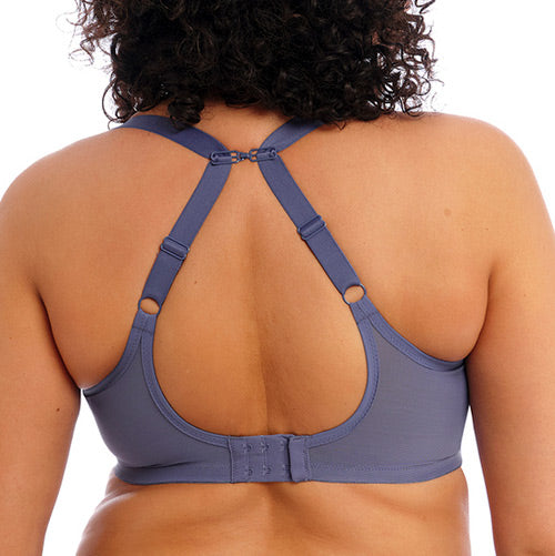 Elomi Matilda UW Plunge Bra - Denim Daisy
