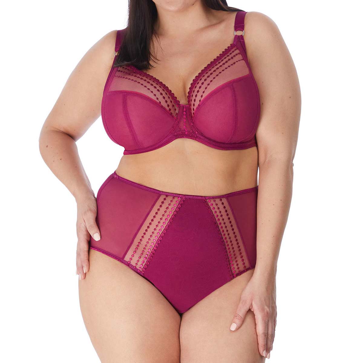 Elomi Matilda Full Brief - Berry