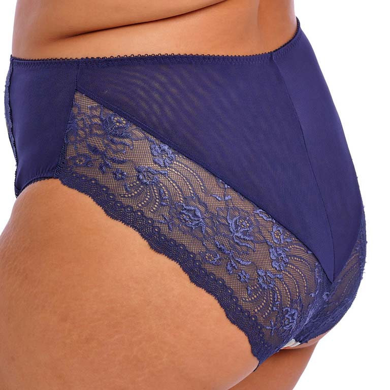 Elomi Morgan High Leg Brief - Sicilia