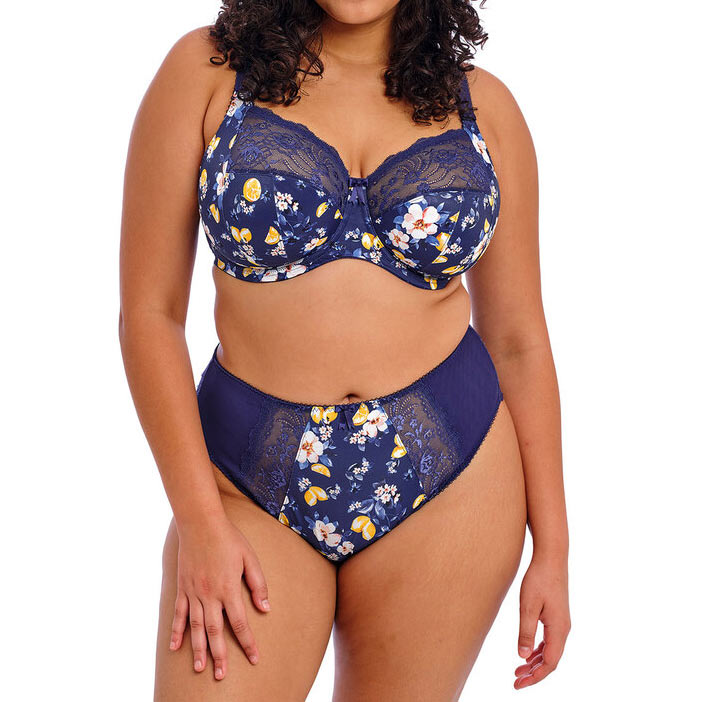 Elomi Morgan High Leg Brief - Sicilia