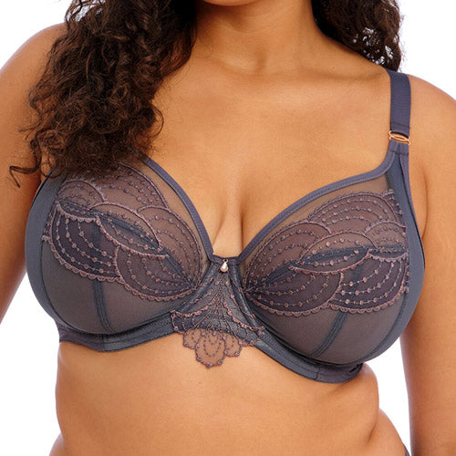 Elomi Priya UW Plunge Bra - Storm