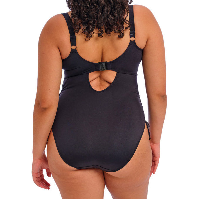 Elomi Swim - Cabana Nights Non Wired Swimsuit - Black Multi