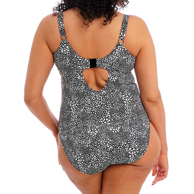 Elomi Swim - Pebble Cove Non Wired Swimsuit - Black