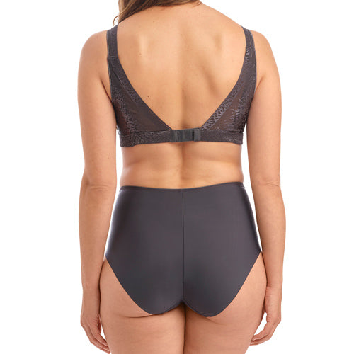 Fantasie Envisage High Waist Brief - Slate
