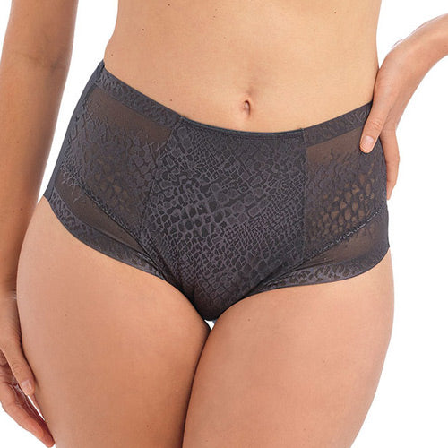 Fantasie Envisage High Waist Brief - Slate