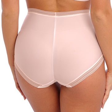 Fantasie Fusion Lace High Waist Brief - Blush