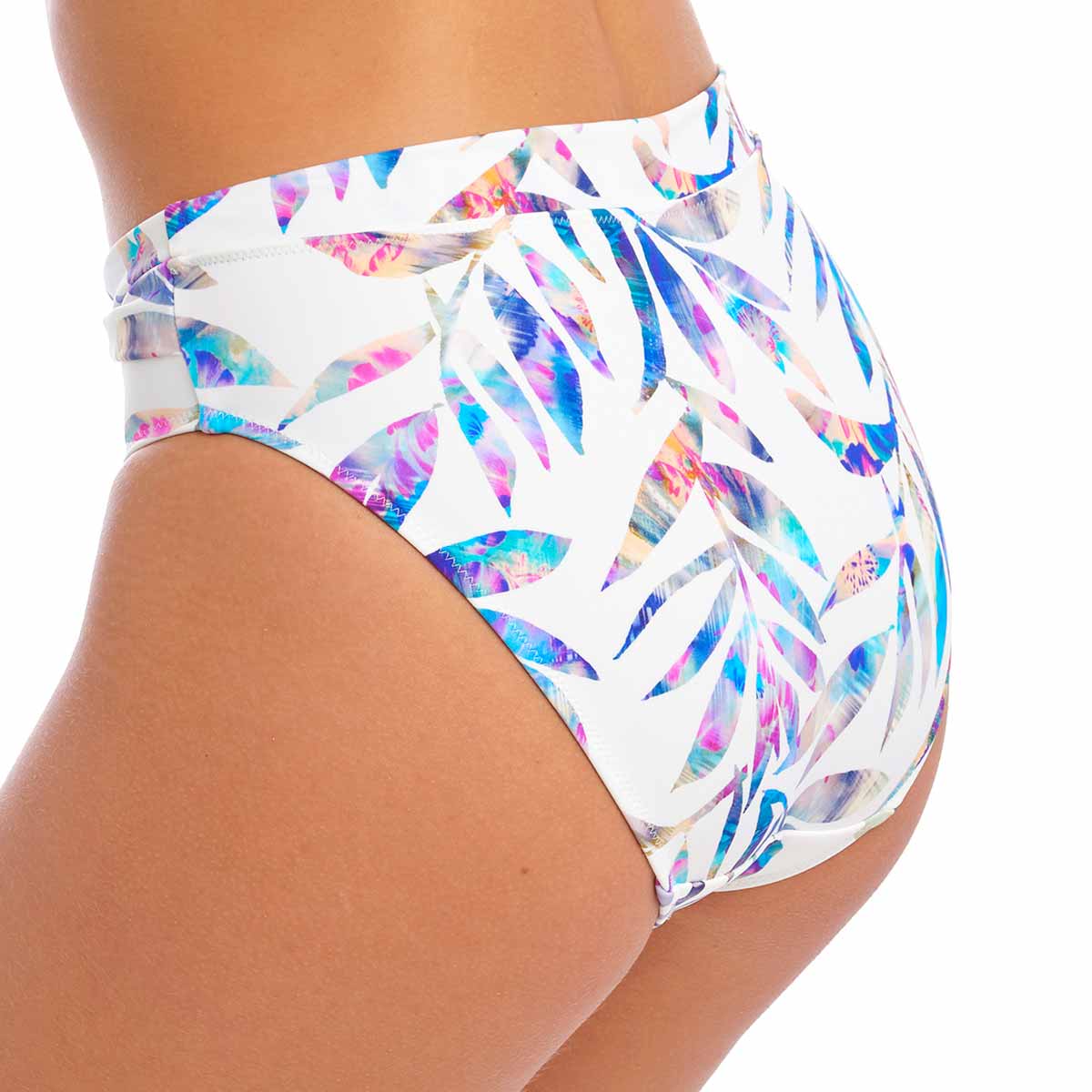 Fantasie Swim - Calypso Harbour Mid Rise Bikini Brief - Multi