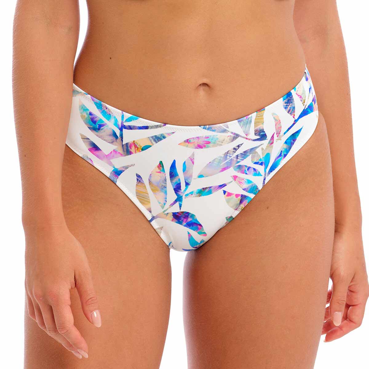 Fantasie Swim - Calypso Harbour Mid Rise Bikini Brief - Multi