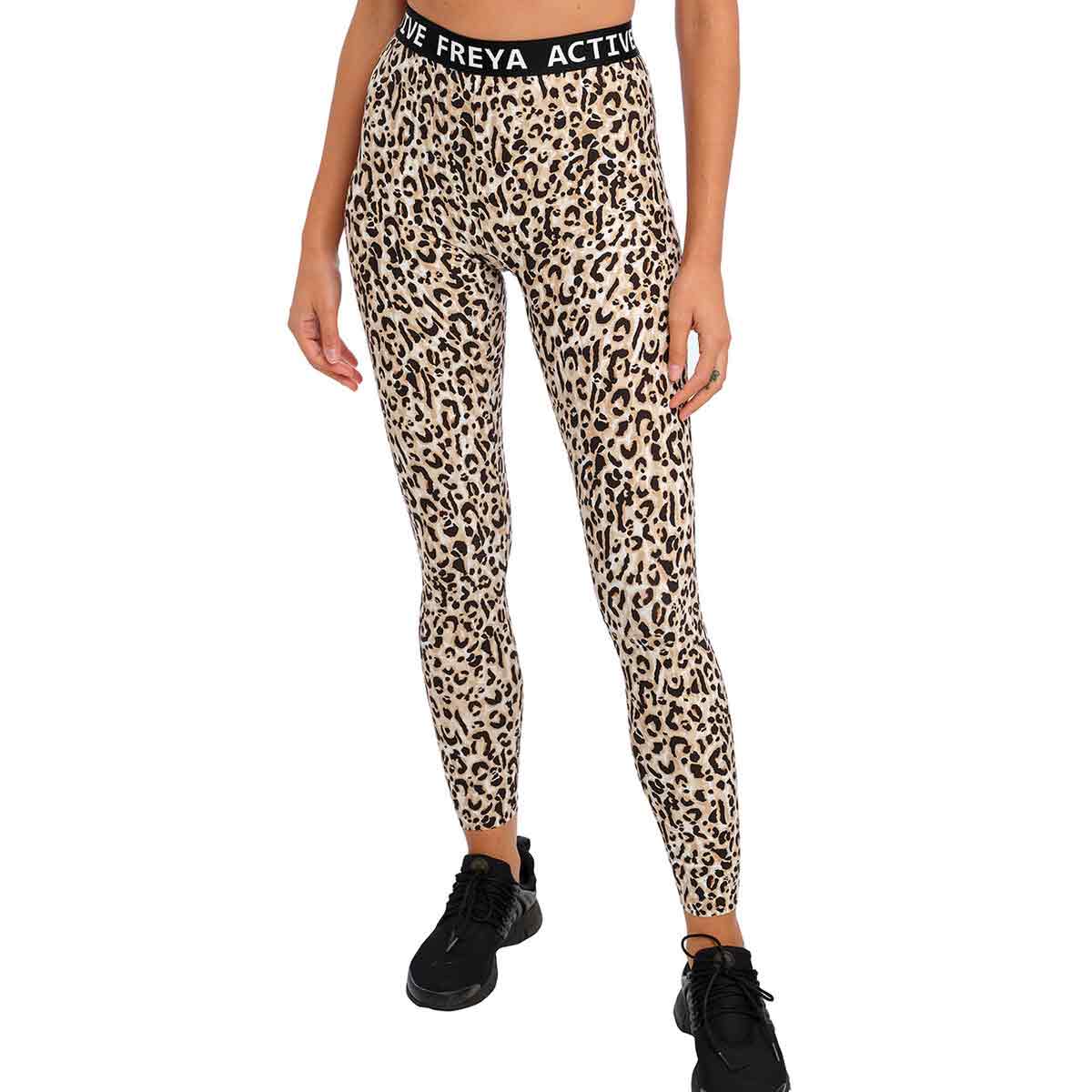 Freya Active Eco Sculpt 2.0 Leggings - Pure Leopard