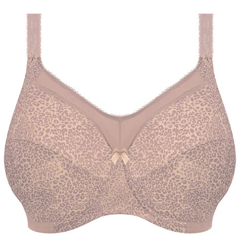 Goddess Kayla UW Full Cup Bra - Taupe Leo