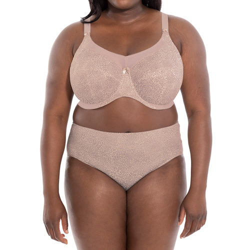 Goddess Kayla UW Full Cup Bra - Taupe Leo