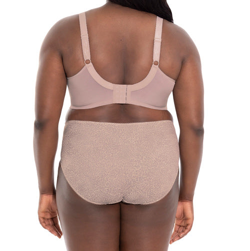 Goddess Kayla UW Full Cup Bra - Taupe Leo