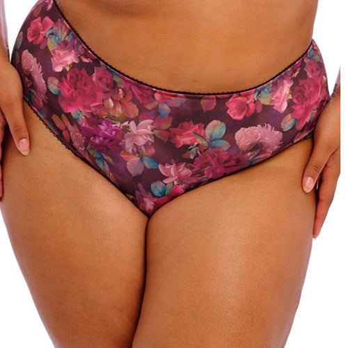 Goddess Kayla Full Brief - Plum Rose