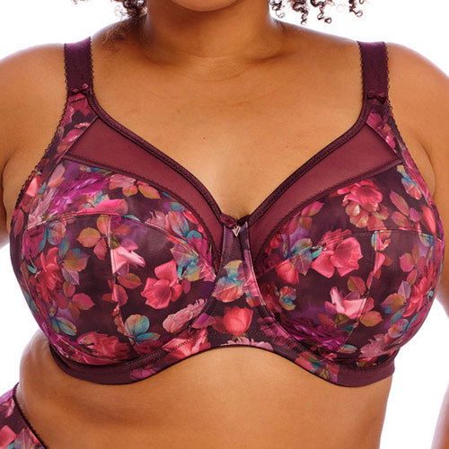 Goddess Kayla UW Bra - Plum Rose