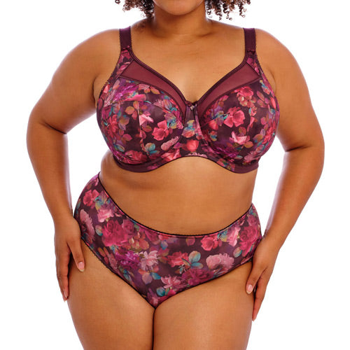 Goddess Kayla Full Brief - Plum Rose