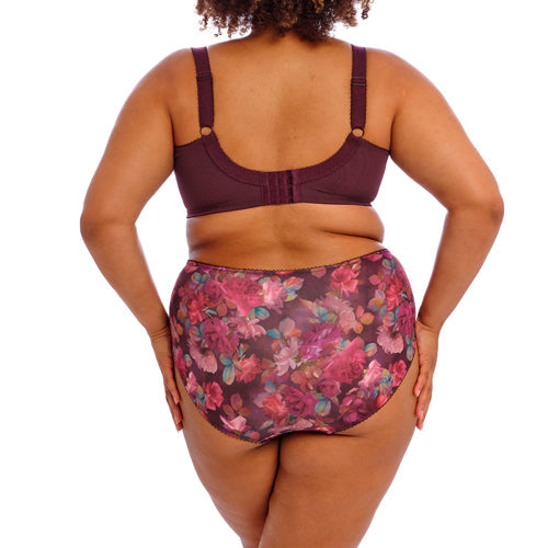 Goddess Kayla Full Brief - Plum Rose