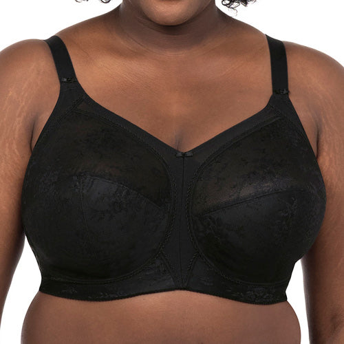 Goddess Verity Wire-Free Soft Cup Bra - Black or Fawn