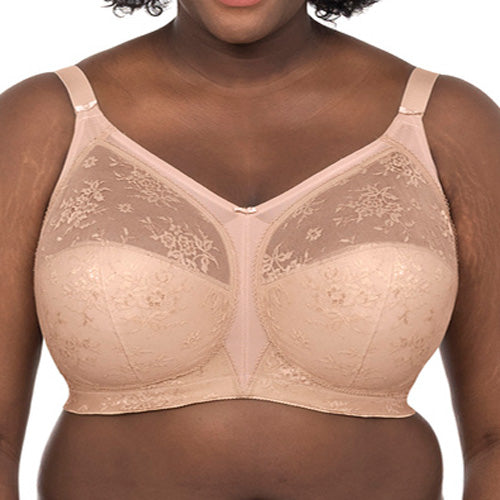 Goddess Verity Non Wired Bra - Black or Fawn