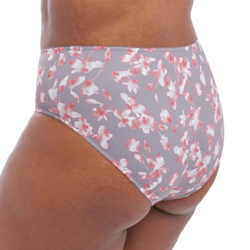 Goddess Kayla Full Brief - Grey Blossom