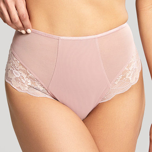 Panache Sabrina High Waist Brazilian - Vintage Pearl
