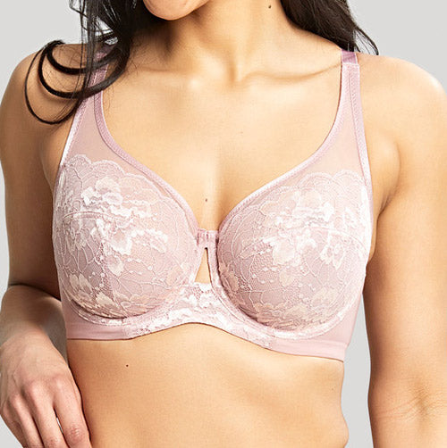 Panache Sabrina High Apex UW Bra - Vintage Pearl