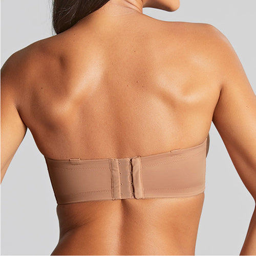 Panache Alice UW Balcony Strapless Bra - Honey