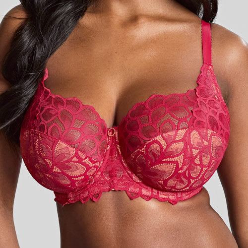Panache Allure UW Full Cup Bra - Raspberry