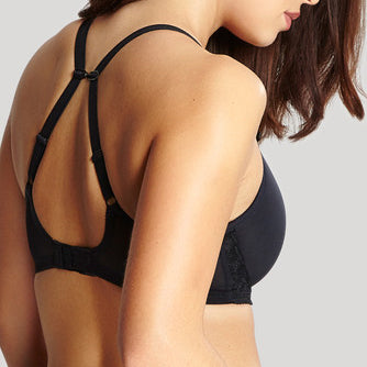 Panache Cari UW Moulded Spacer T-Shirt Bra - Black