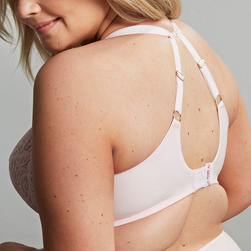 Sculptresse Estel UW Plunge Bra - Blush Pink