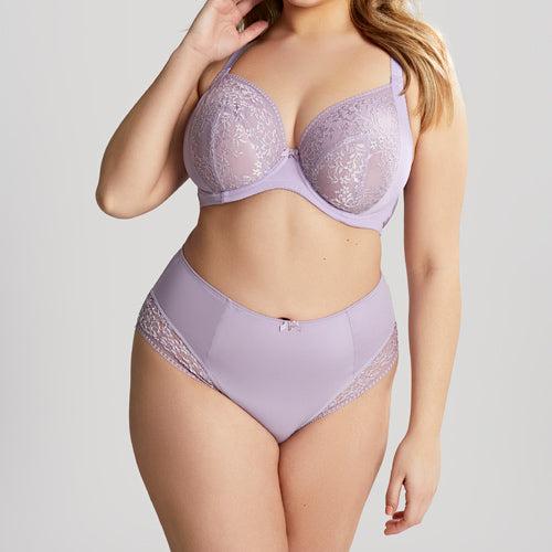 Sculptresse Roxie High Waist Brief - Lilac